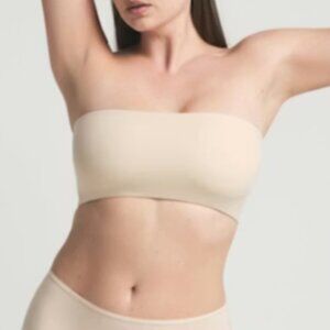 NEW SKIMS Fits Everybody Bandeau Bra Sand